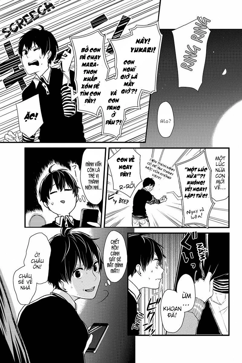 Tình Yêu Bị Ngăn Cấm Chapter 1 - 21