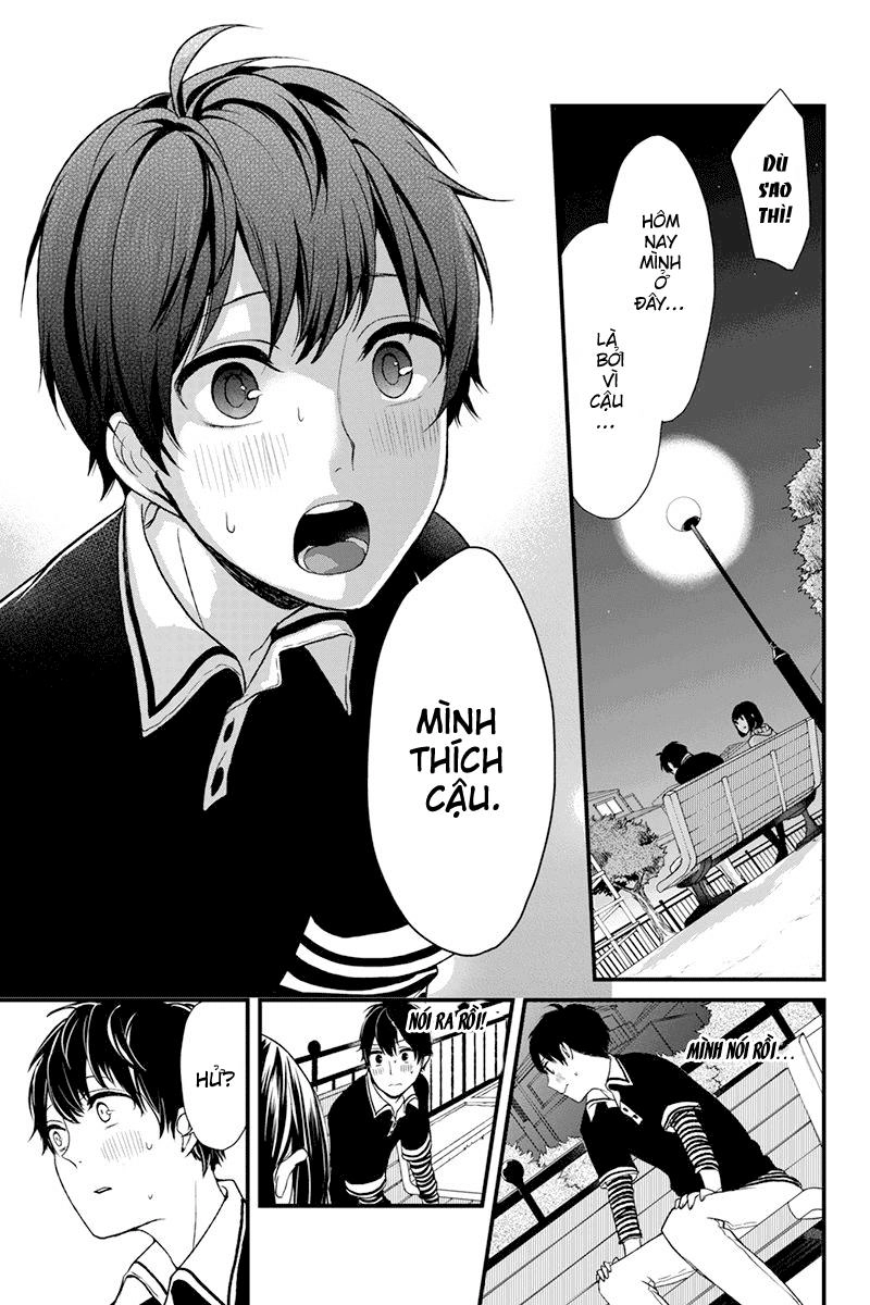 Tình Yêu Bị Ngăn Cấm Chapter 2 - 8