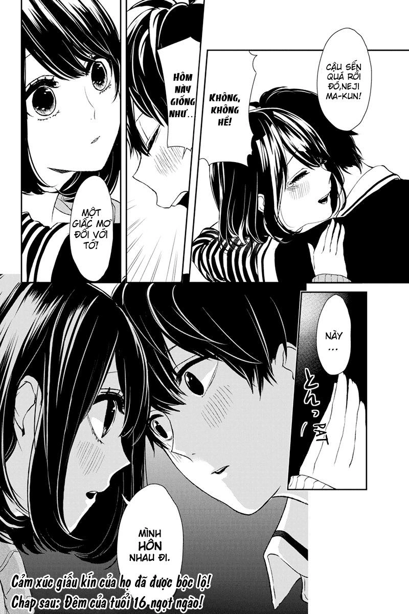 Tình Yêu Bị Ngăn Cấm Chapter 2 - 21