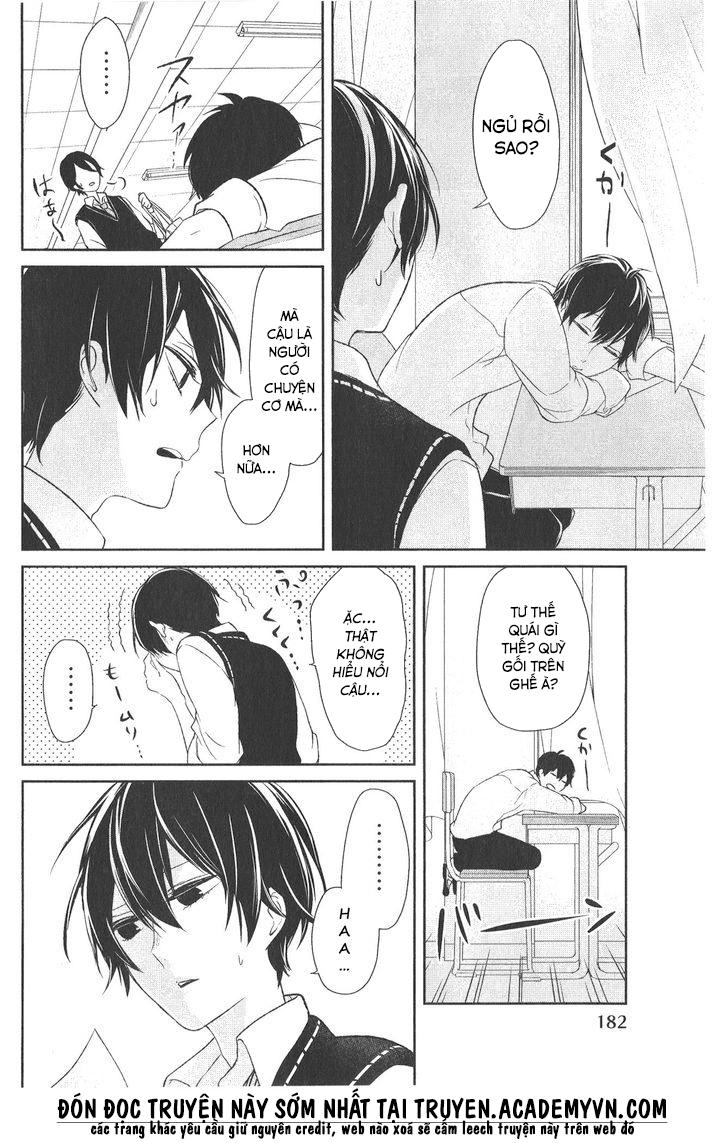 Tình Yêu Bị Ngăn Cấm Chapter 4.5 - 7