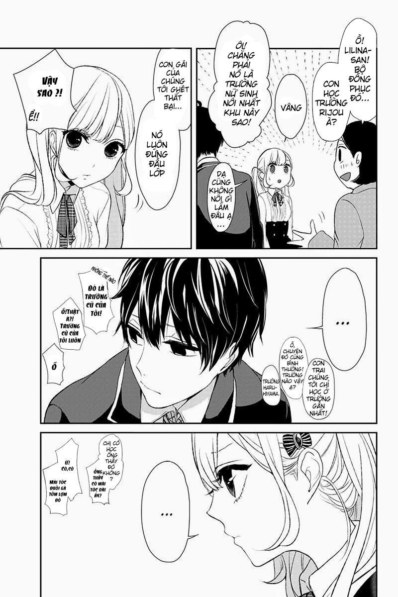 Tình Yêu Bị Ngăn Cấm Chapter 5 - 6