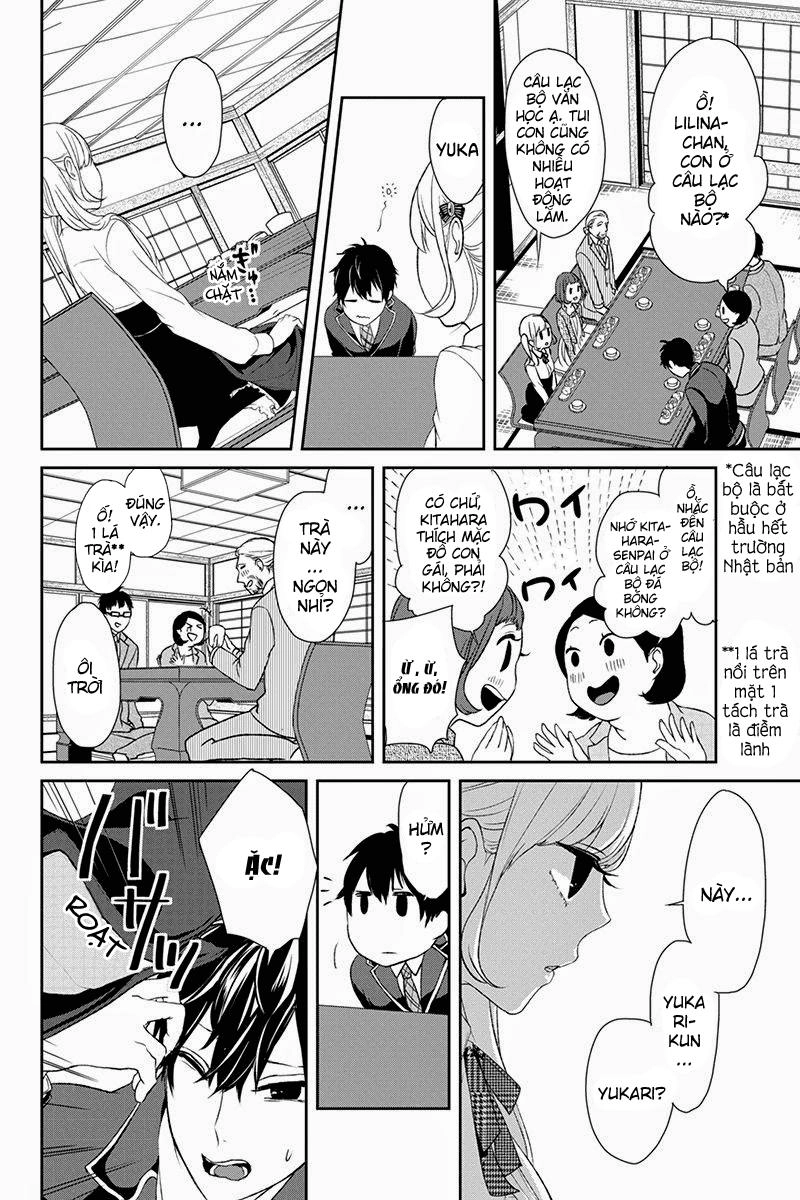 Tình Yêu Bị Ngăn Cấm Chapter 5 - 7