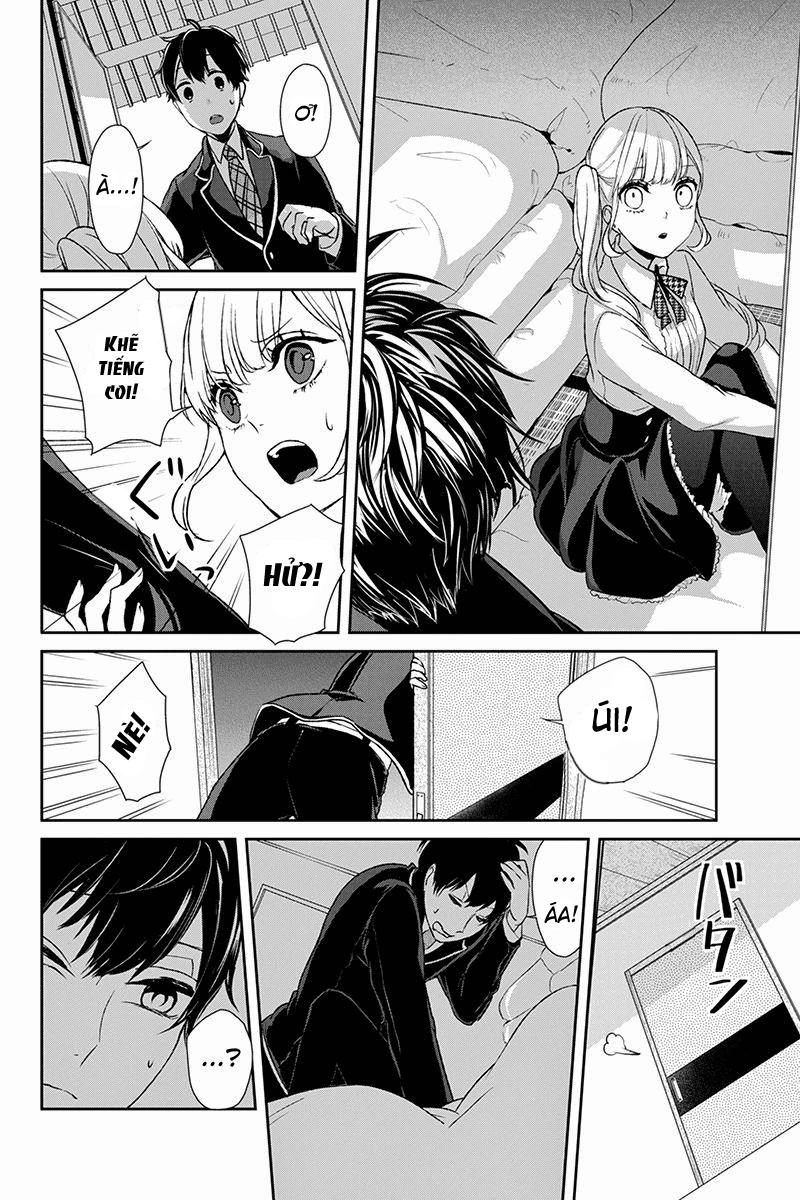 Tình Yêu Bị Ngăn Cấm Chapter 5 - 11