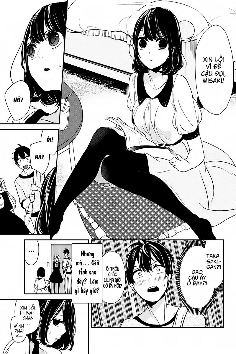 Tình Yêu Bị Ngăn Cấm Chapter 12 - 6