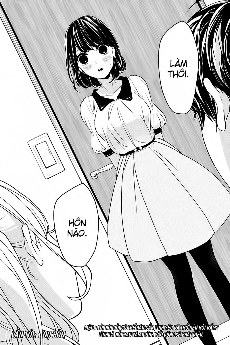 Tình Yêu Bị Ngăn Cấm Chapter 12 - 13