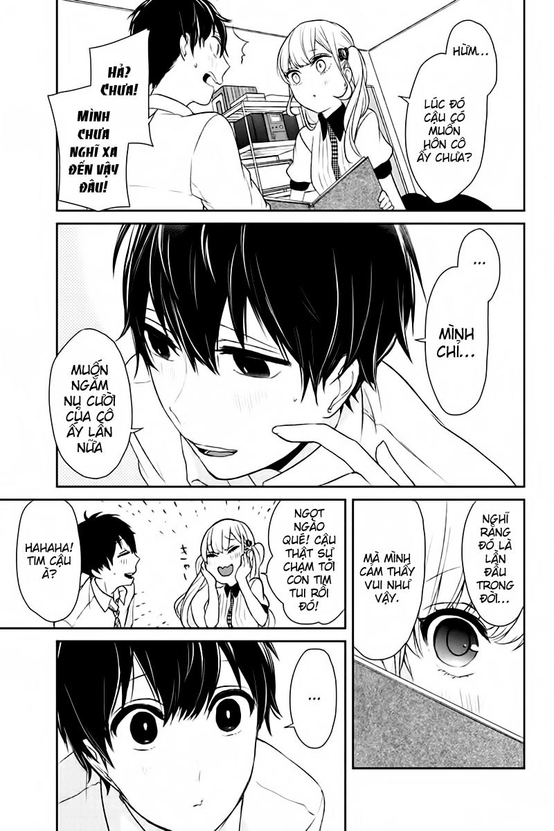 Tình Yêu Bị Ngăn Cấm Chapter 18 - 7