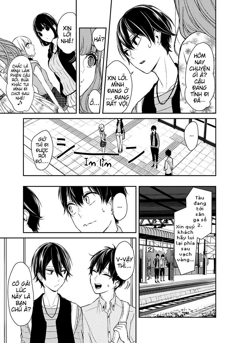 Tình Yêu Bị Ngăn Cấm Chapter 27 - 3