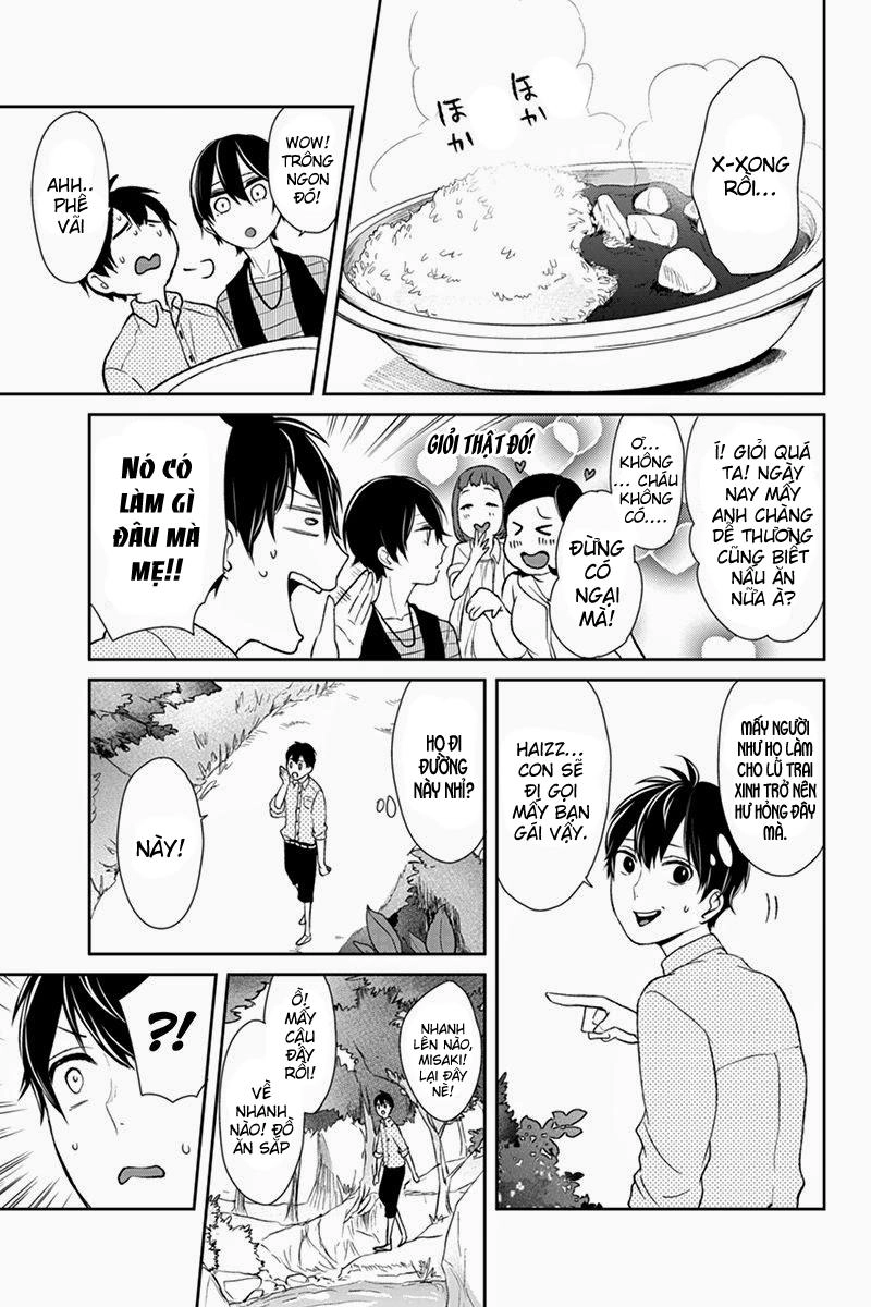 Tình Yêu Bị Ngăn Cấm Chapter 29 - 5