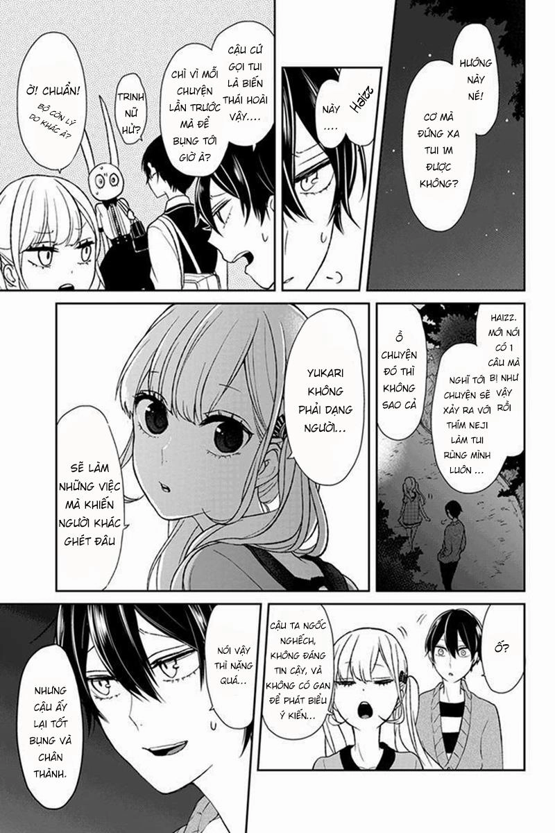 Tình Yêu Bị Ngăn Cấm Chapter 33 - 4