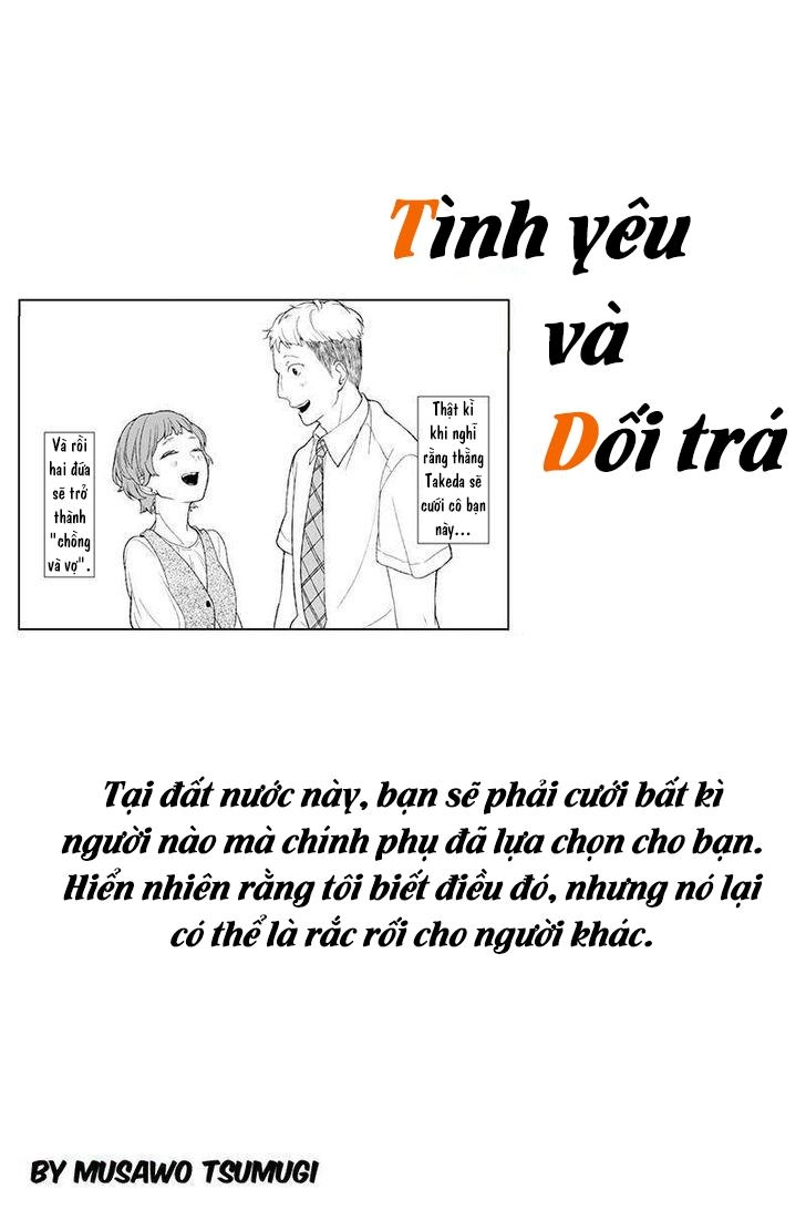 Tình Yêu Bị Ngăn Cấm Chapter 45 - 2