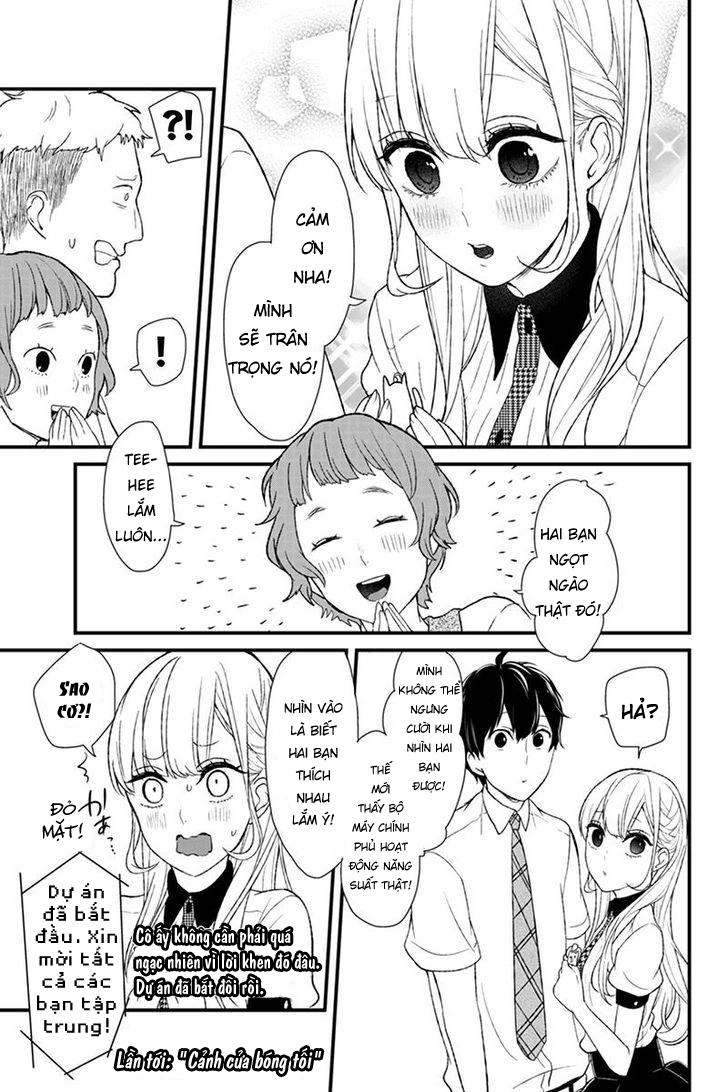 Tình Yêu Bị Ngăn Cấm Chapter 46 - 6