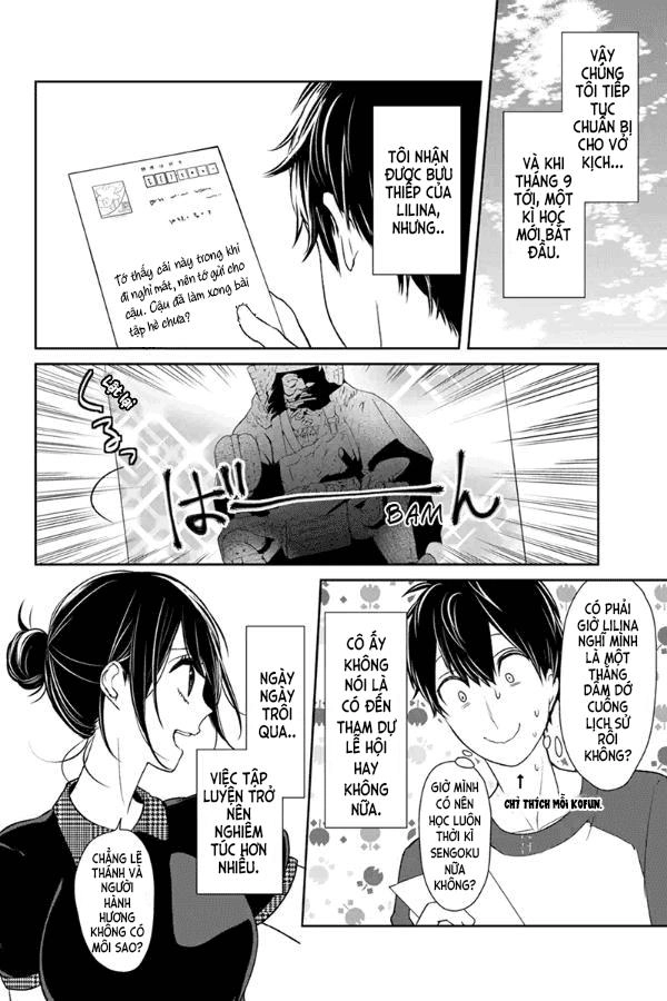 Tình Yêu Bị Ngăn Cấm Chapter 73 - 2