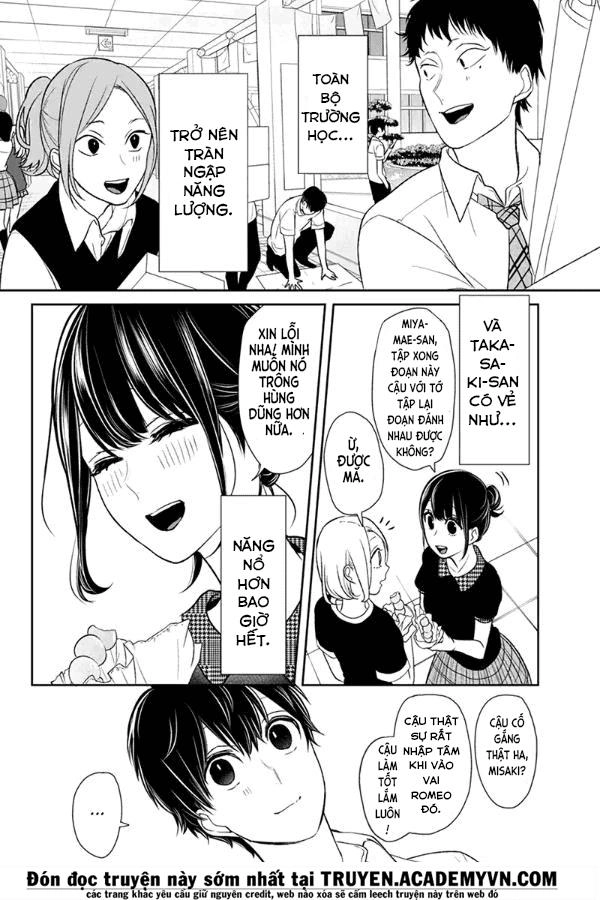 Tình Yêu Bị Ngăn Cấm Chapter 73 - 4