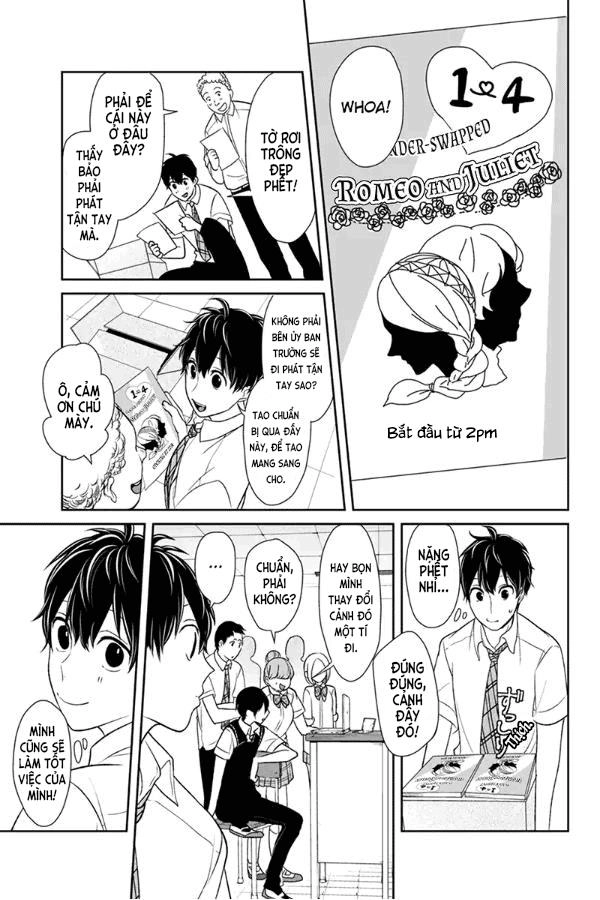 Tình Yêu Bị Ngăn Cấm Chapter 73 - 5