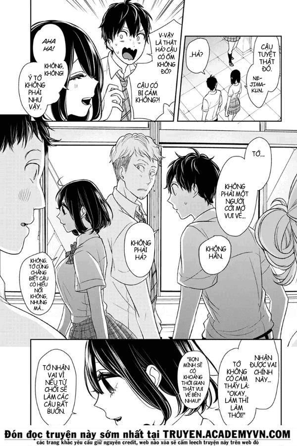 Tình Yêu Bị Ngăn Cấm Chapter 74 - 3