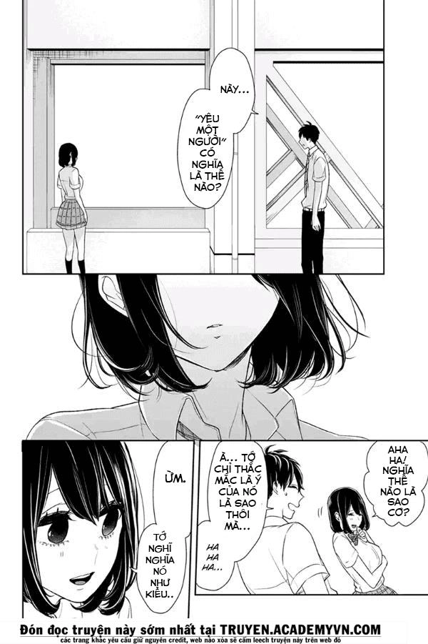 Tình Yêu Bị Ngăn Cấm Chapter 75 - 3