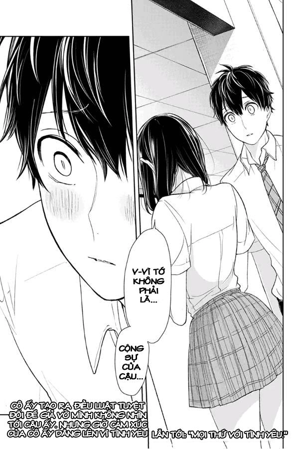 Tình Yêu Bị Ngăn Cấm Chapter 75 - 10