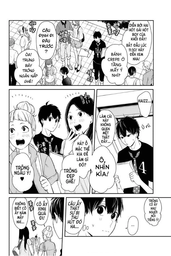 Tình Yêu Bị Ngăn Cấm Chapter 77 - 3