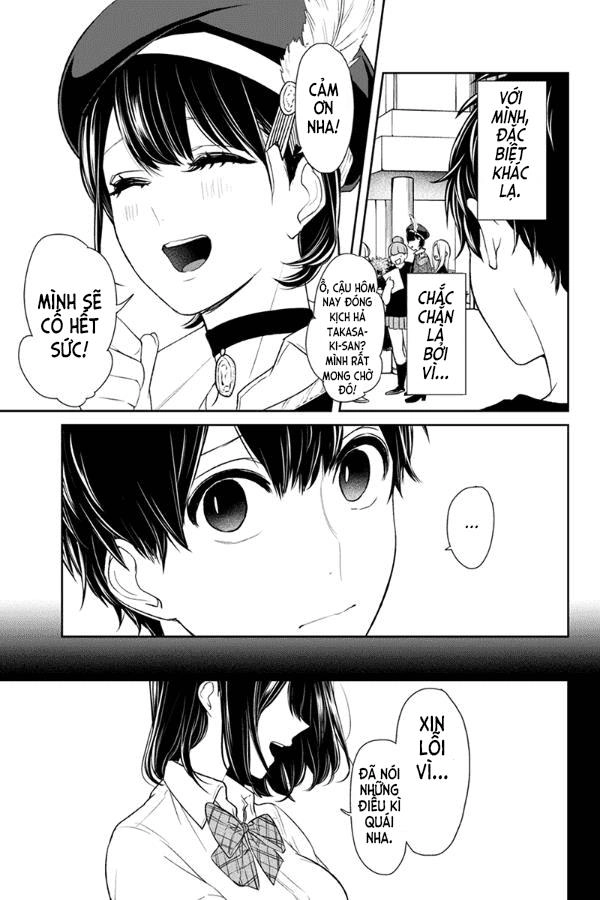 Tình Yêu Bị Ngăn Cấm Chapter 77 - 6