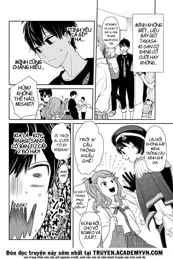 Tình Yêu Bị Ngăn Cấm Chapter 77 - 9