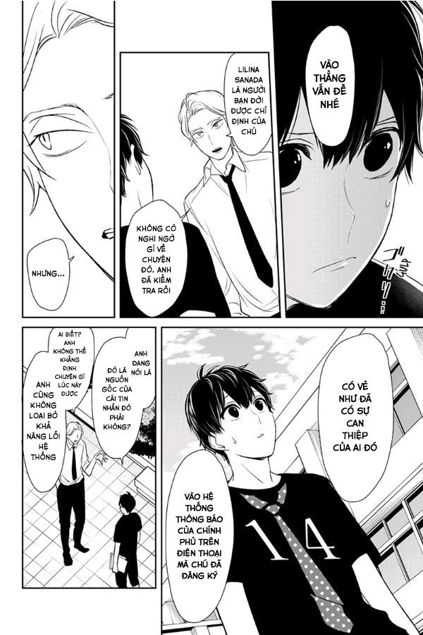 Tình Yêu Bị Ngăn Cấm Chapter 78 - 7