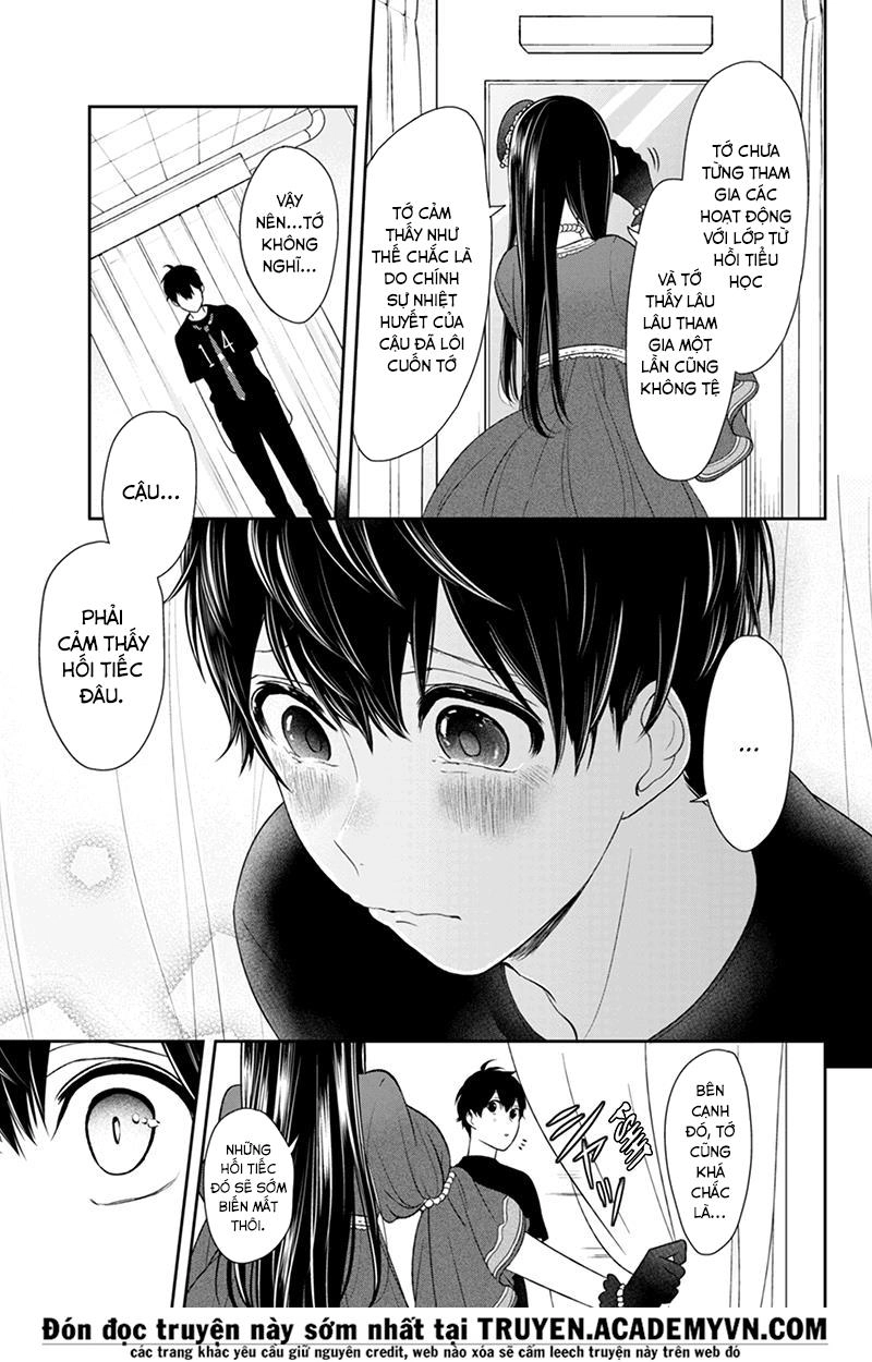 Tình Yêu Bị Ngăn Cấm Chapter 81 - 8