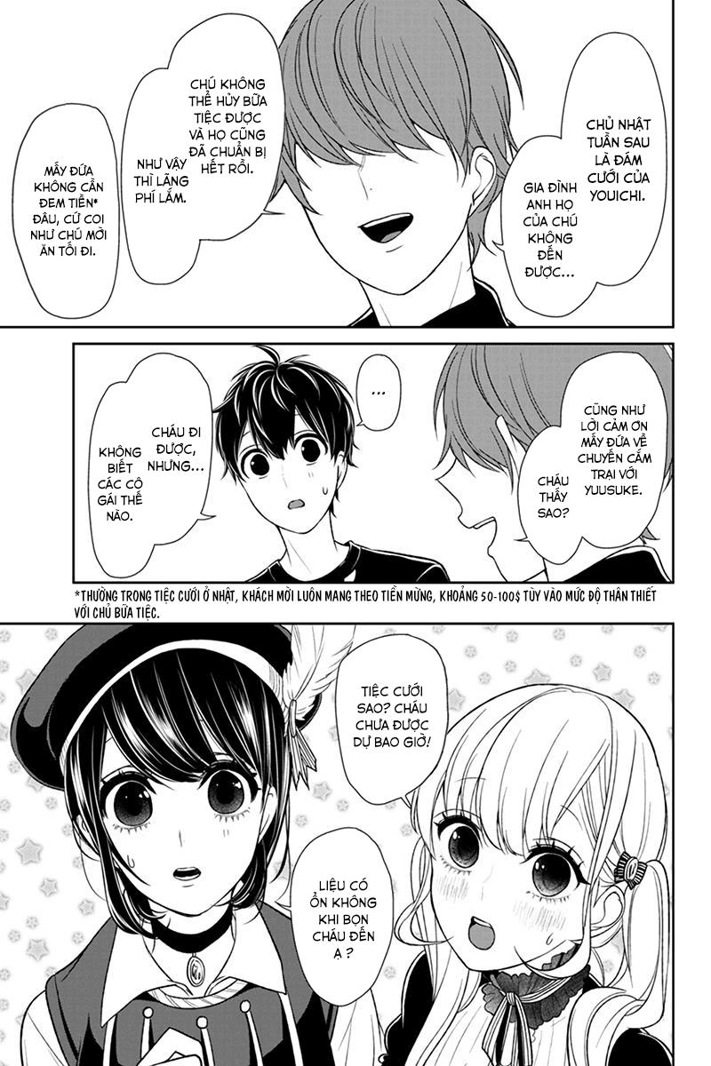 Tình Yêu Bị Ngăn Cấm Chapter 88 - 8