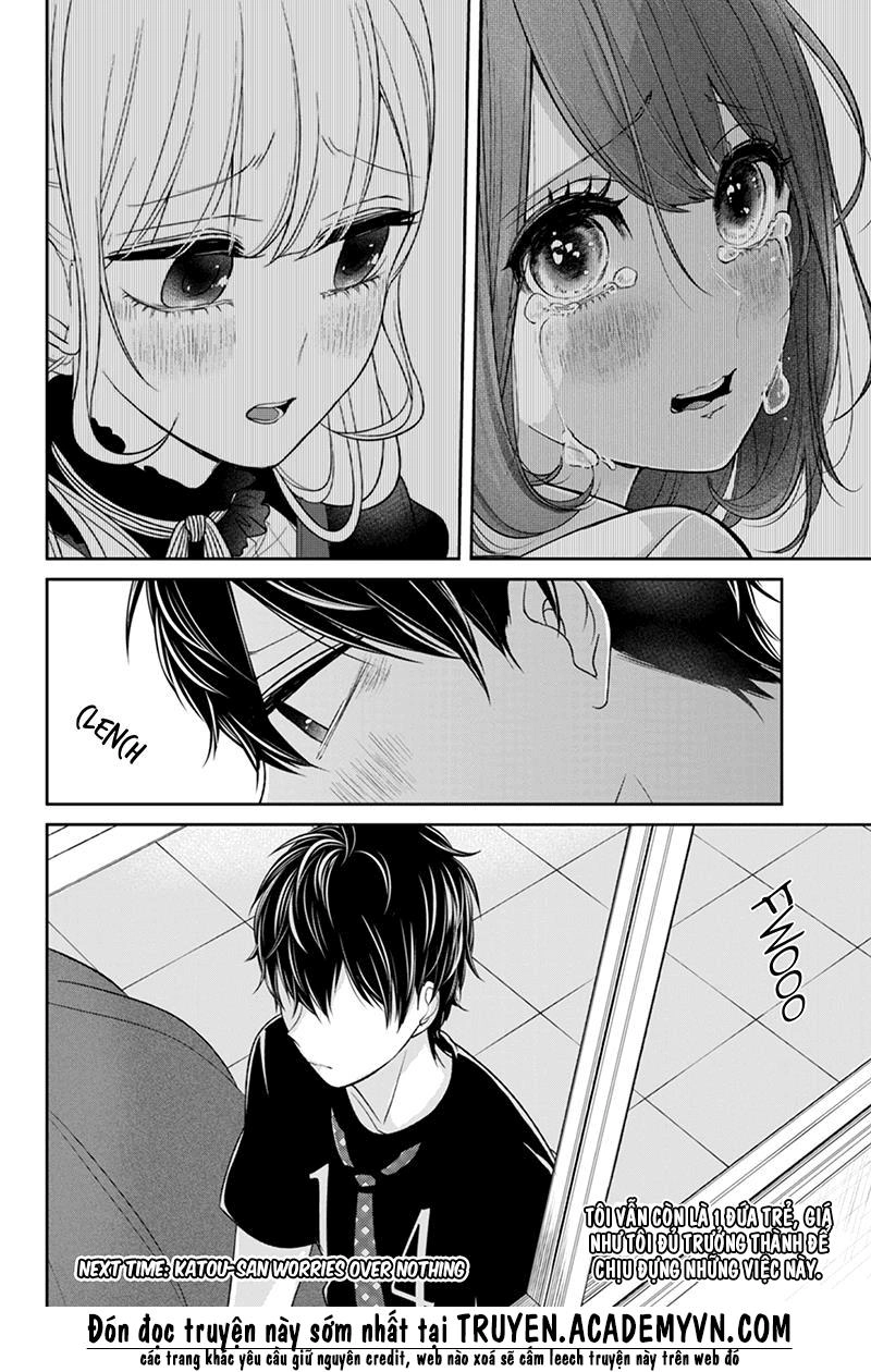 Tình Yêu Bị Ngăn Cấm Chapter 88 - 11