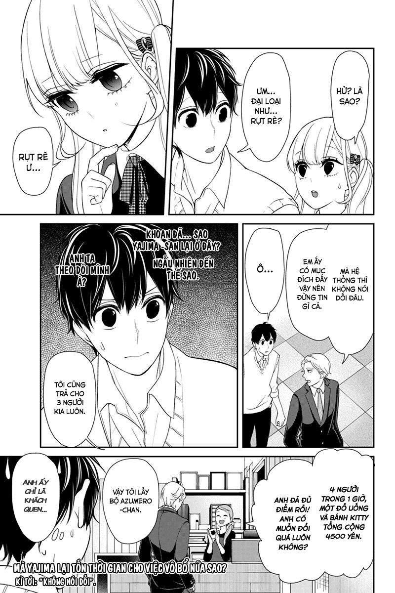 Tình Yêu Bị Ngăn Cấm Chapter 99 - 9