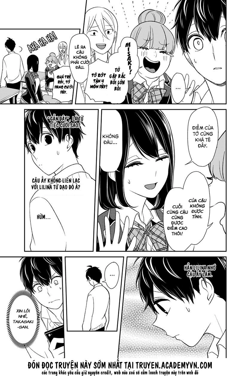 Tình Yêu Bị Ngăn Cấm Chapter 101 - 7