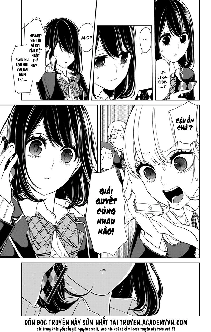 Tình Yêu Bị Ngăn Cấm Chapter 101 - 9