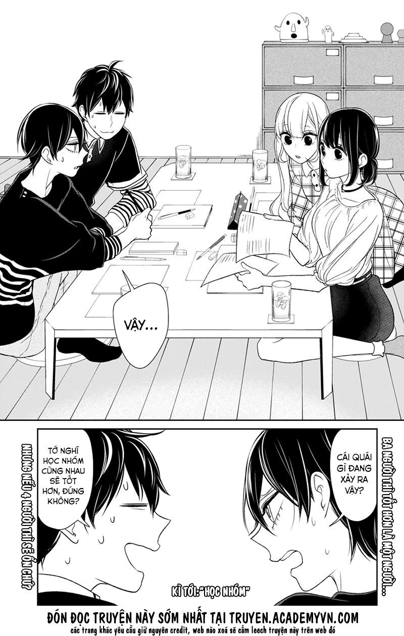 Tình Yêu Bị Ngăn Cấm Chapter 101 - 11