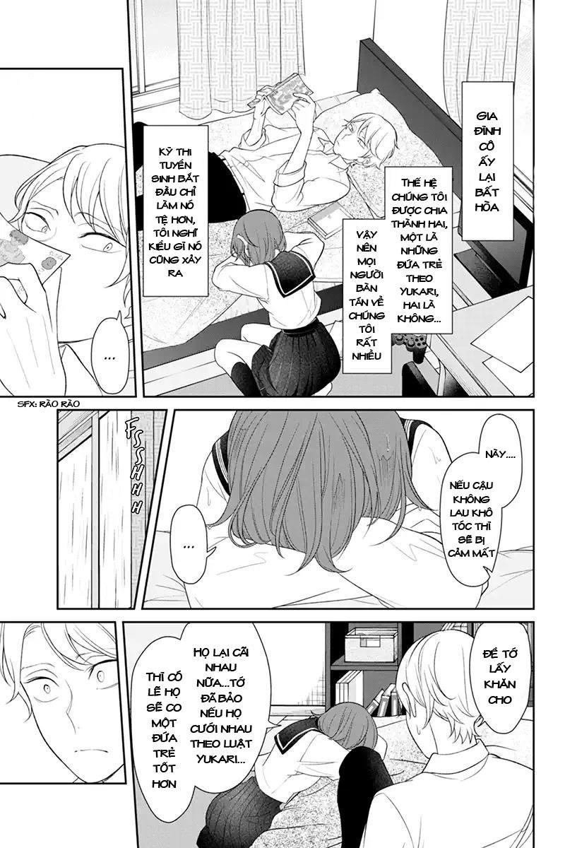 Tình Yêu Bị Ngăn Cấm Chapter 121 - 3