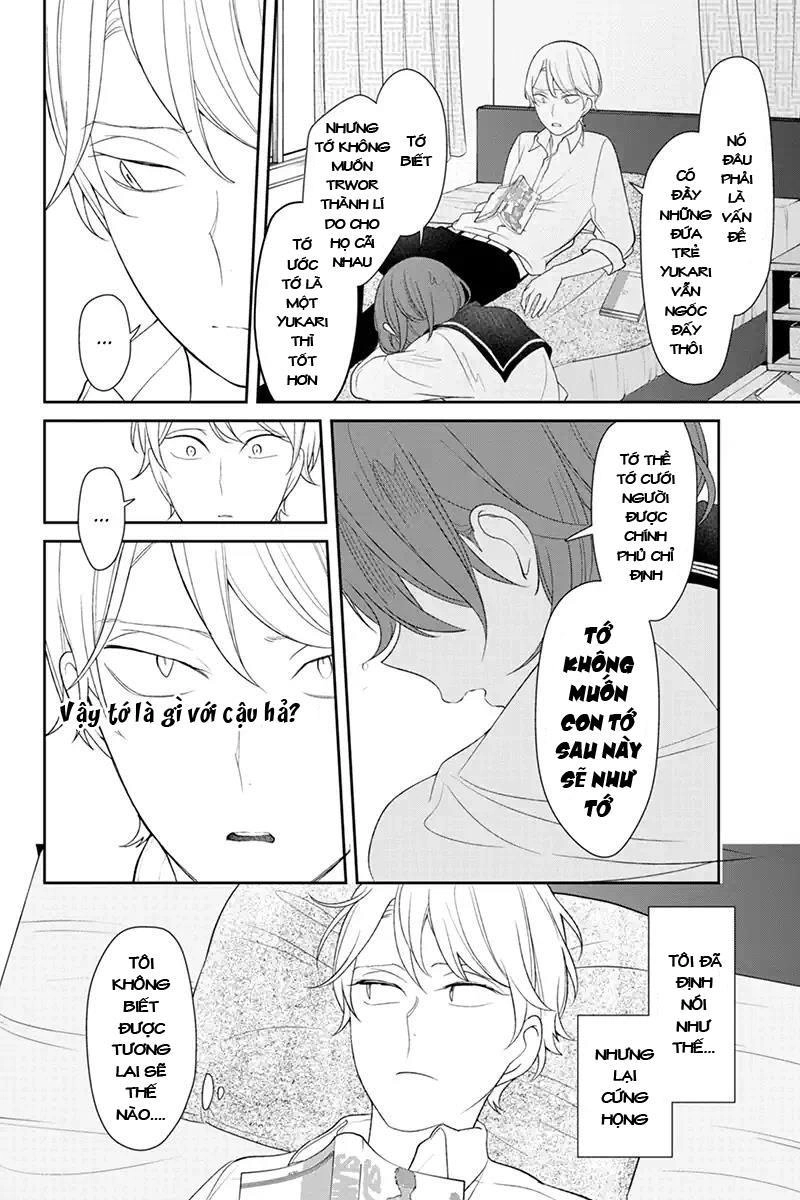 Tình Yêu Bị Ngăn Cấm Chapter 121 - 4