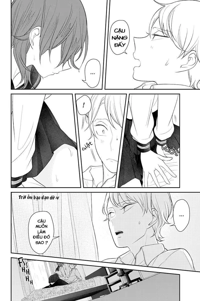 Tình Yêu Bị Ngăn Cấm Chapter 121 - 6