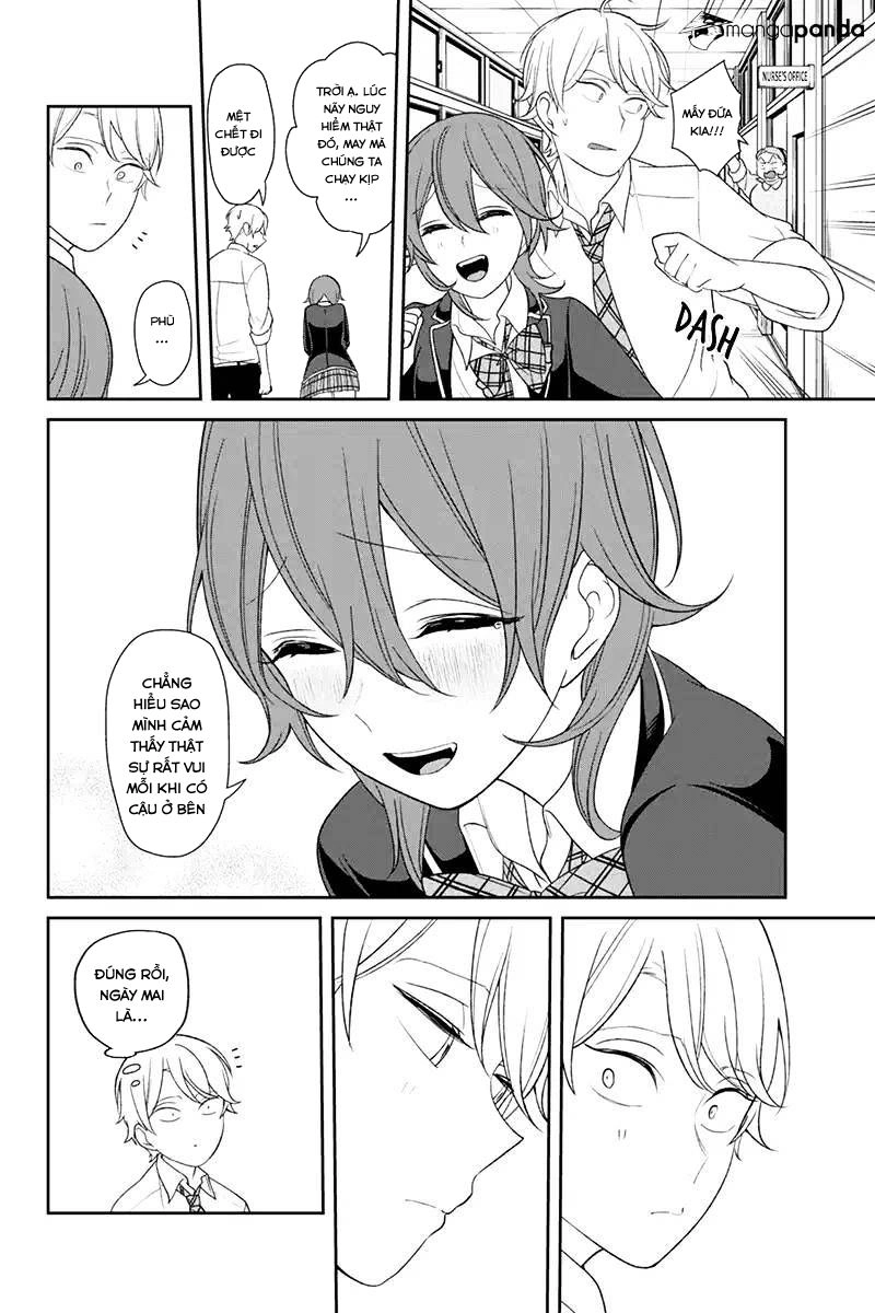 Tình Yêu Bị Ngăn Cấm Chapter 122 - 5