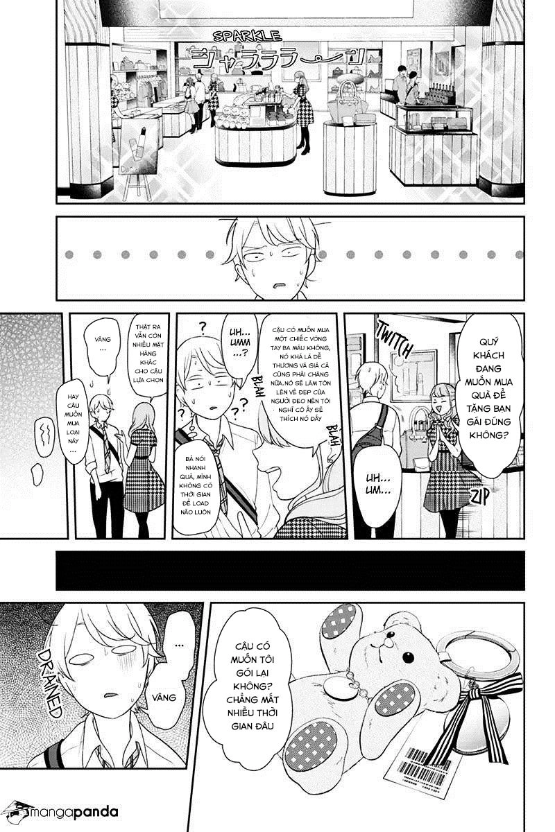 Tình Yêu Bị Ngăn Cấm Chapter 122 - 6