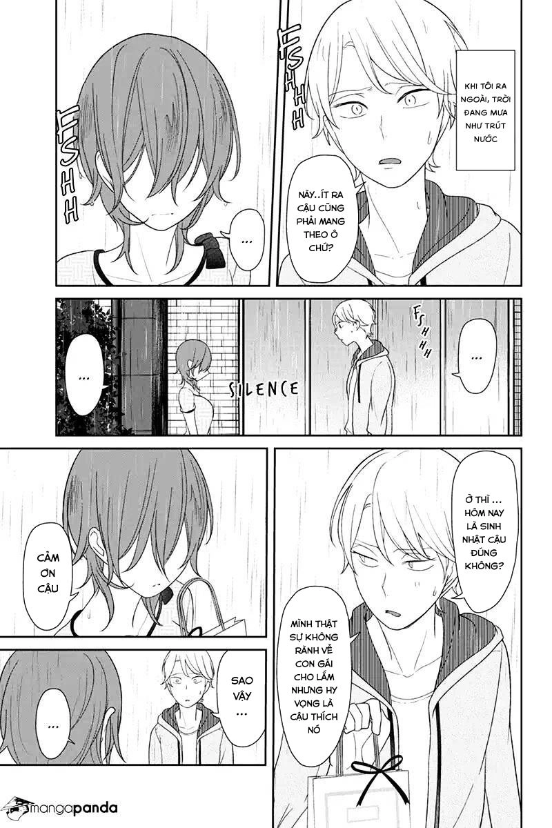 Tình Yêu Bị Ngăn Cấm Chapter 122 - 8