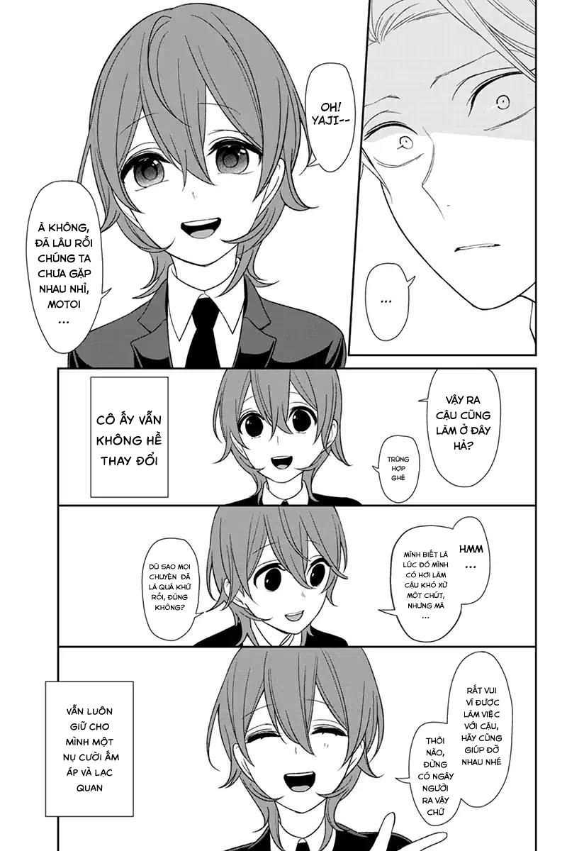 Tình Yêu Bị Ngăn Cấm Chapter 123 - 3