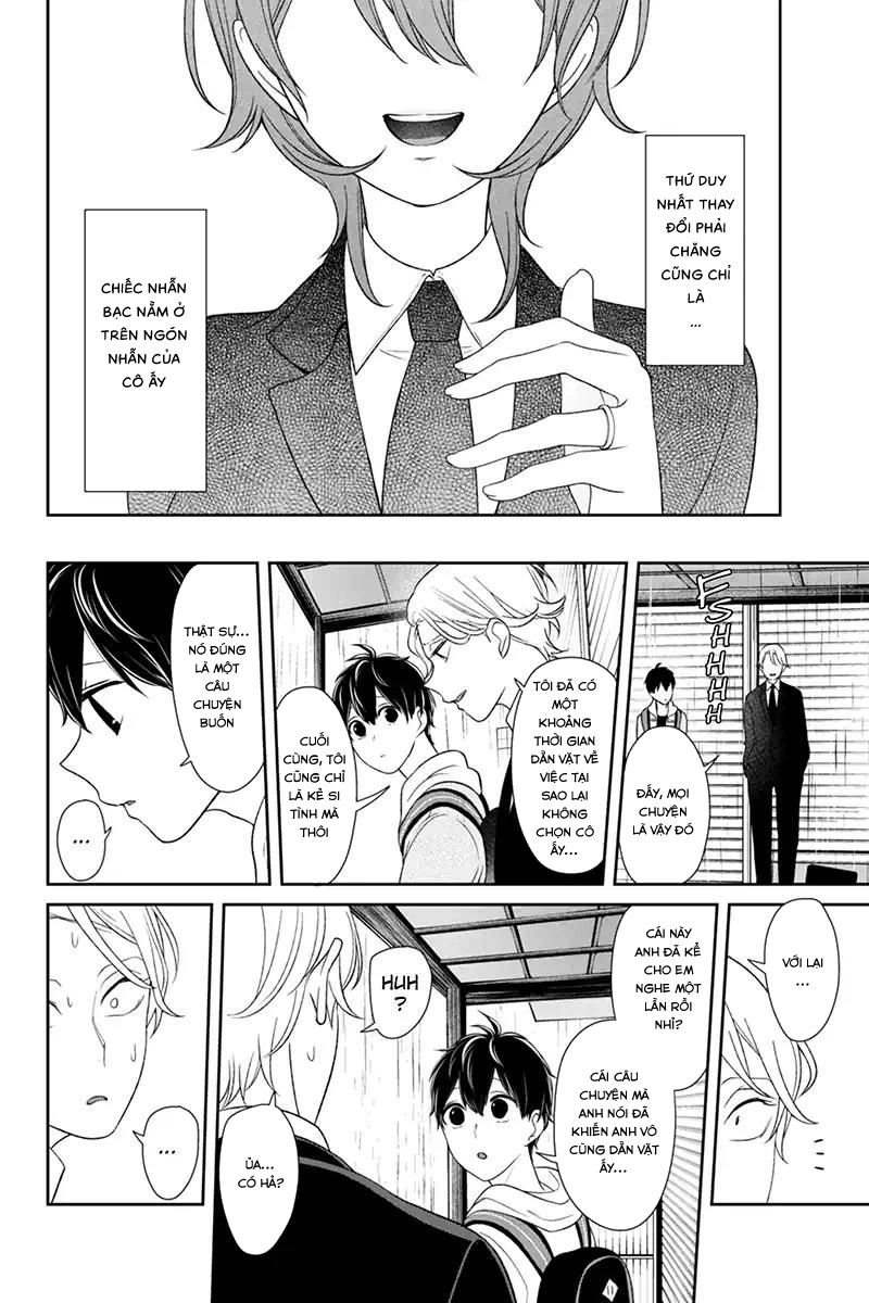 Tình Yêu Bị Ngăn Cấm Chapter 123 - 4