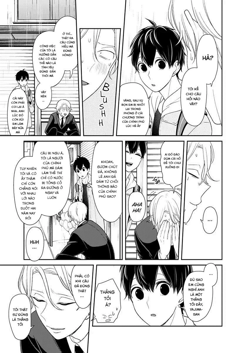 Tình Yêu Bị Ngăn Cấm Chapter 123 - 5