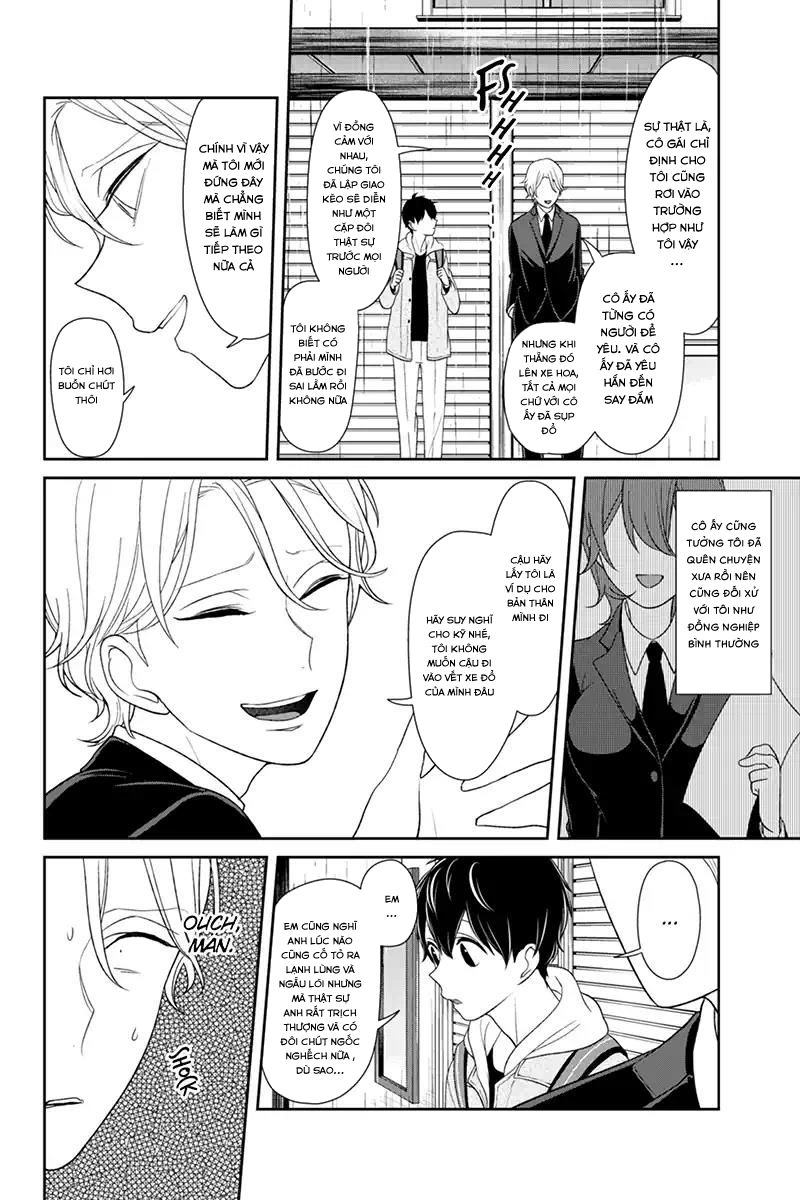 Tình Yêu Bị Ngăn Cấm Chapter 123 - 6