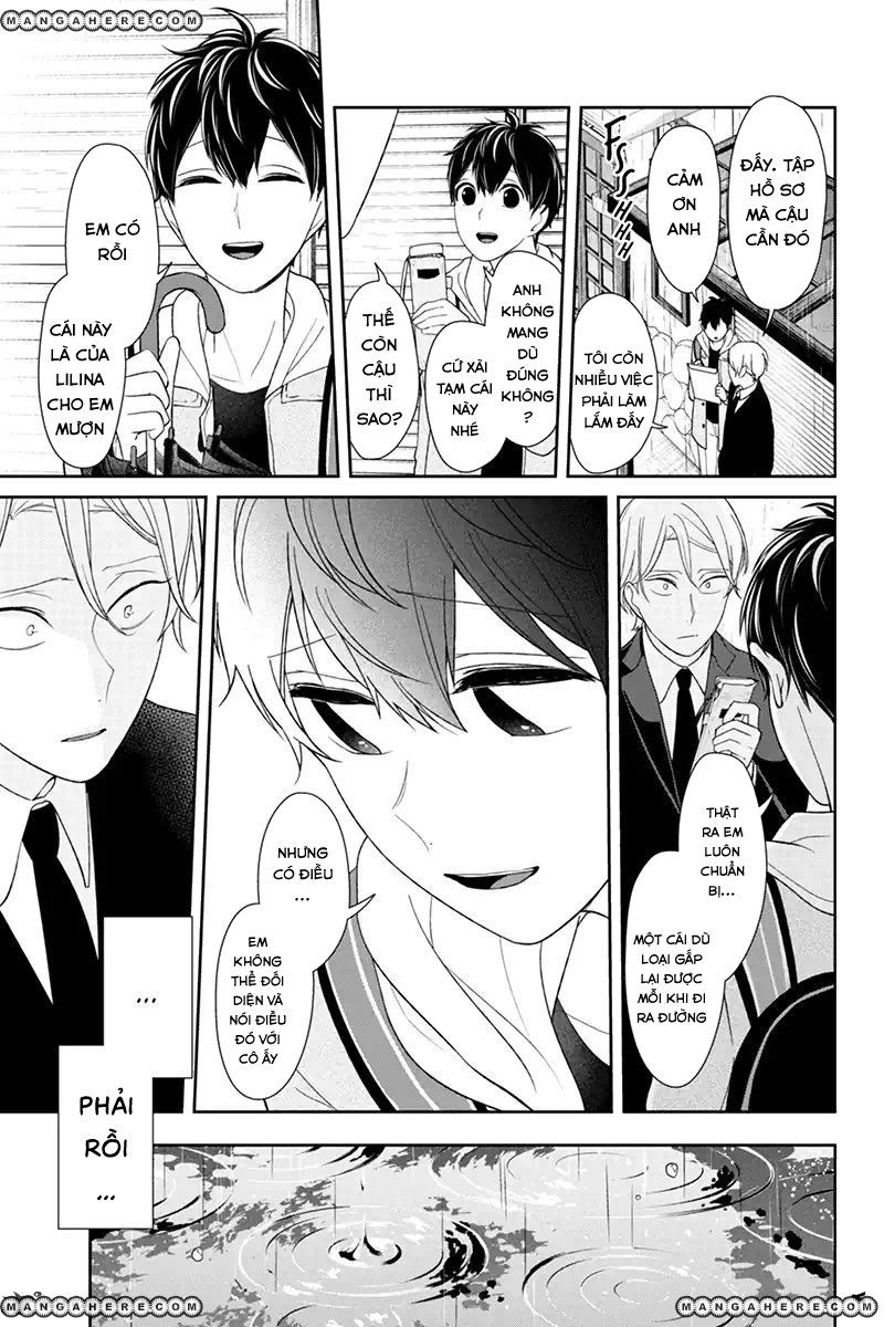 Tình Yêu Bị Ngăn Cấm Chapter 124 - 3