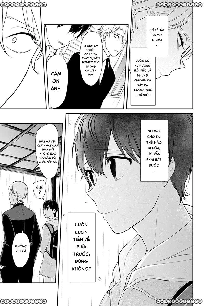 Tình Yêu Bị Ngăn Cấm Chapter 124 - 5