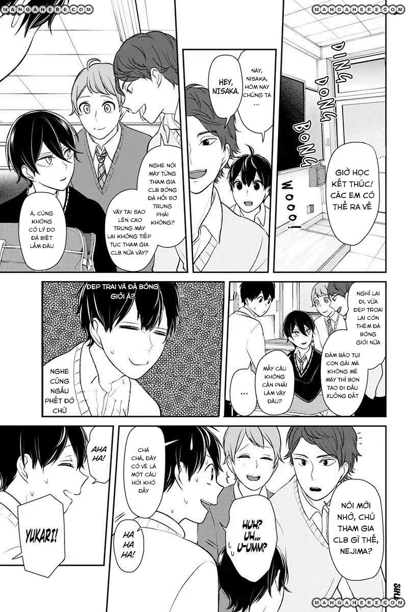 Tình Yêu Bị Ngăn Cấm Chapter 125 - 3