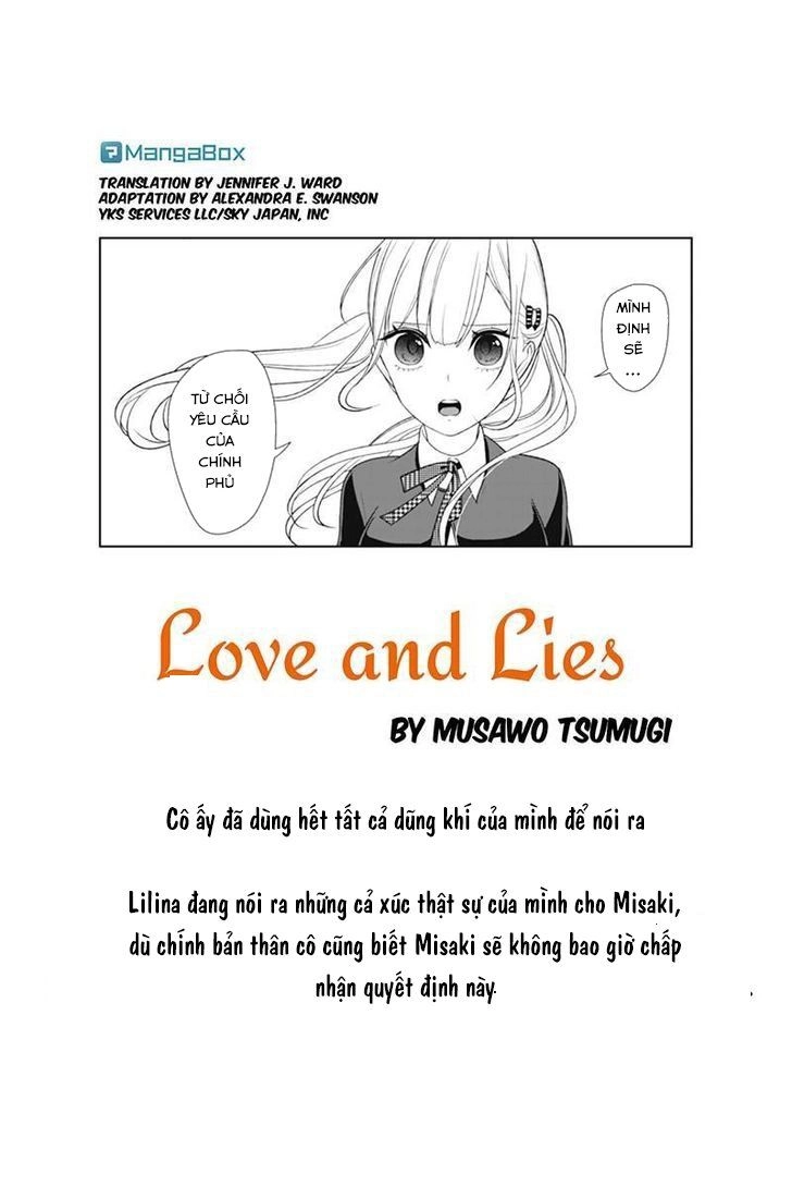 Tình Yêu Bị Ngăn Cấm Chapter 126 - 2