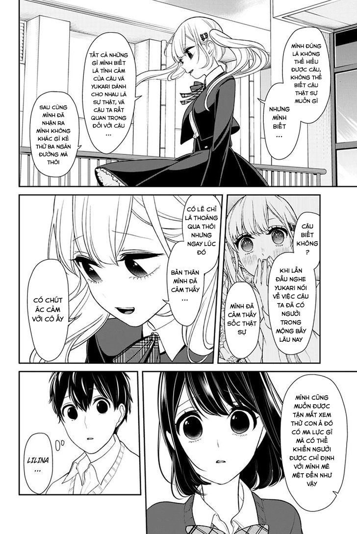 Tình Yêu Bị Ngăn Cấm Chapter 126 - 3