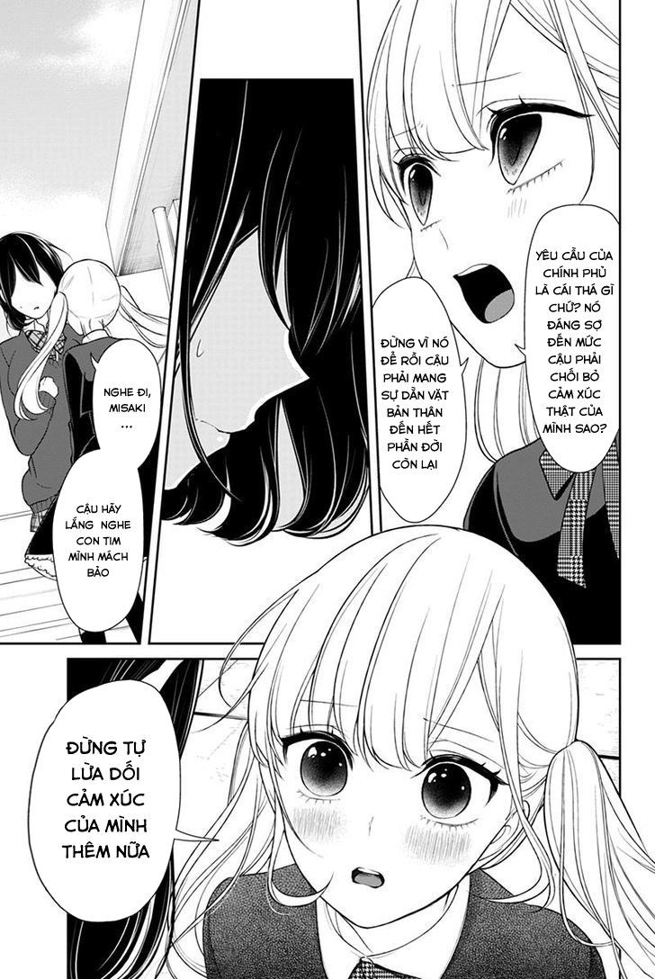 Tình Yêu Bị Ngăn Cấm Chapter 126 - 6