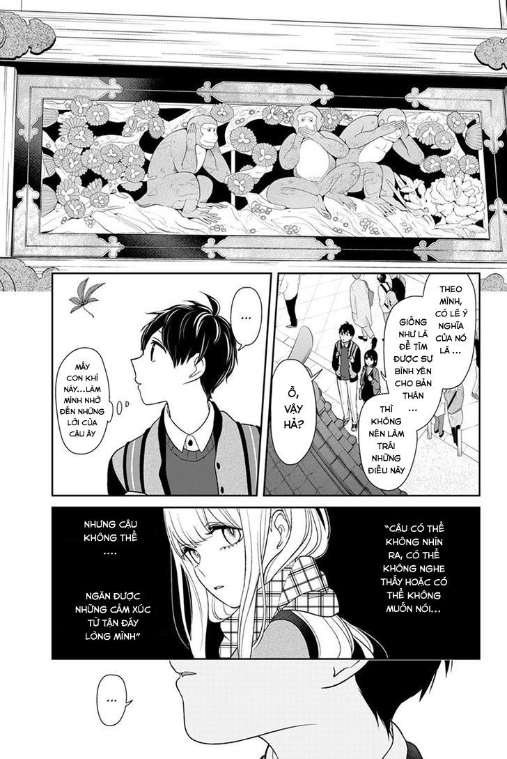 Tình Yêu Bị Ngăn Cấm Chapter 130 - 4