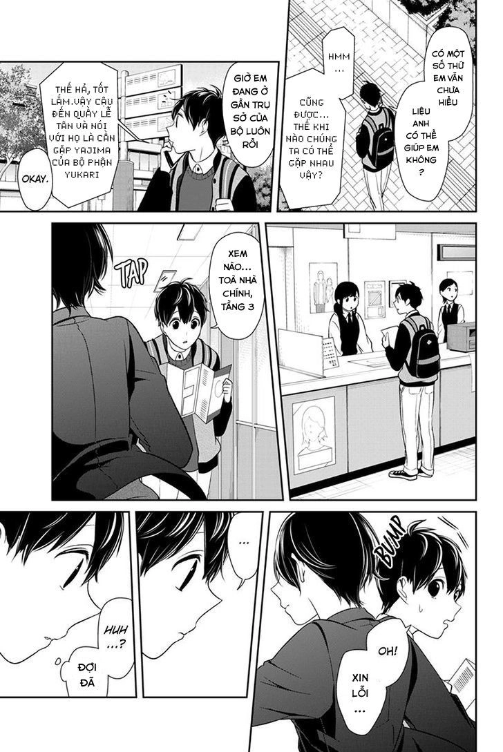 Tình Yêu Bị Ngăn Cấm Chapter 130 - 6